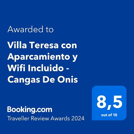 Villa Teresa Onís Eksteriør bilde